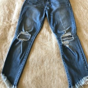 Flying Monkey LA jeans